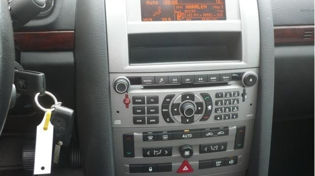 Radio Cd Navigatie Telefon Peugeot RT3 407 Citroen