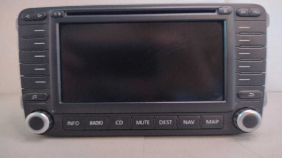 Radio cd navigatie Volkswagen VW Golf 5 1k0035198b Volkswagen VW Jetta 5 [2005 - 2011]