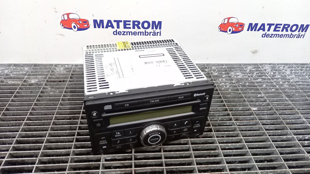 RADIO CD NISSAN MICRA - - (2007 2010)