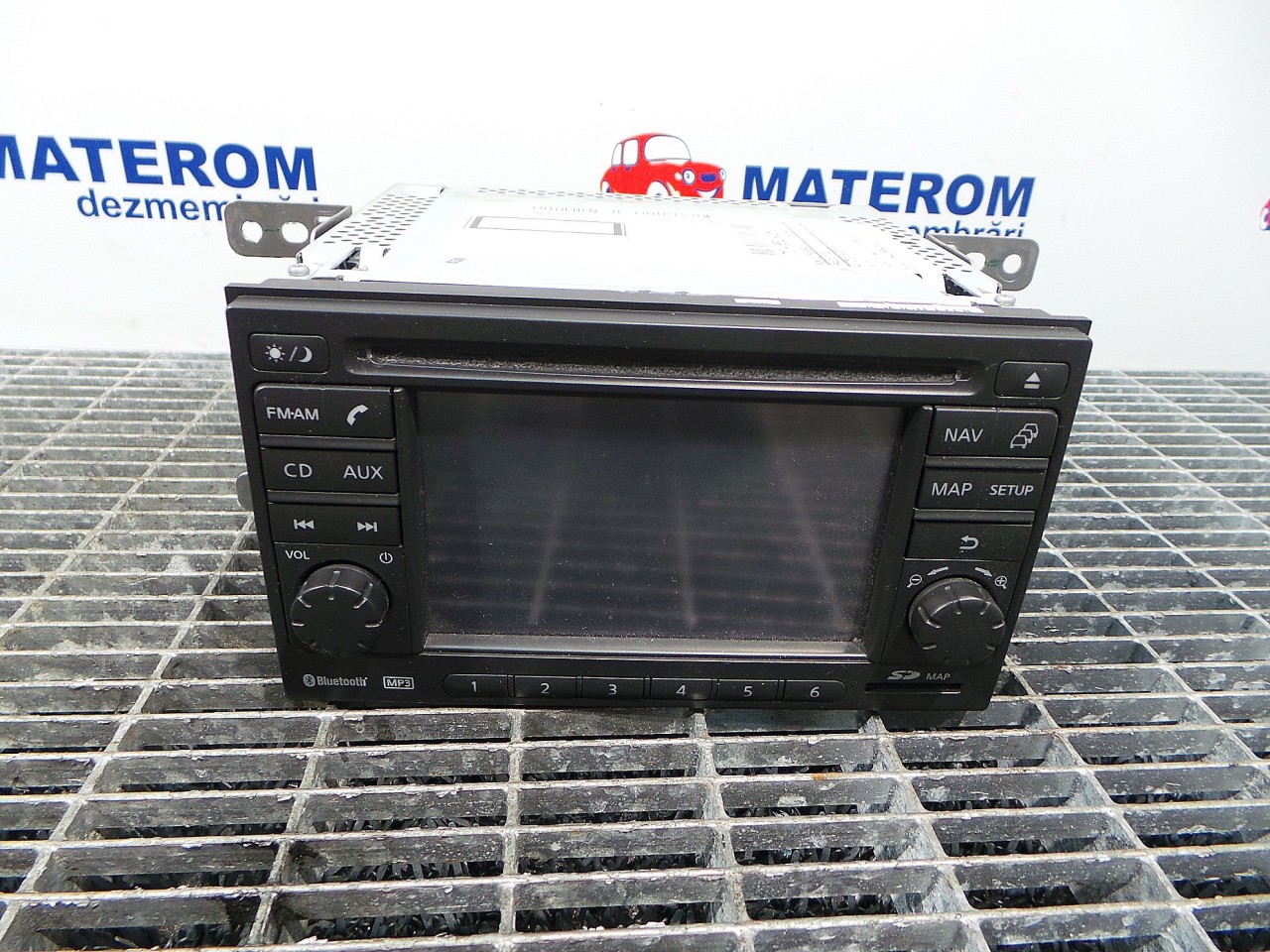 RADIO CD NISSAN MICRA - - (2010 2013)