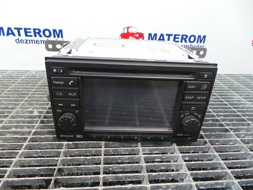 RADIO CD NISSAN MICRA - - (2010 2013)