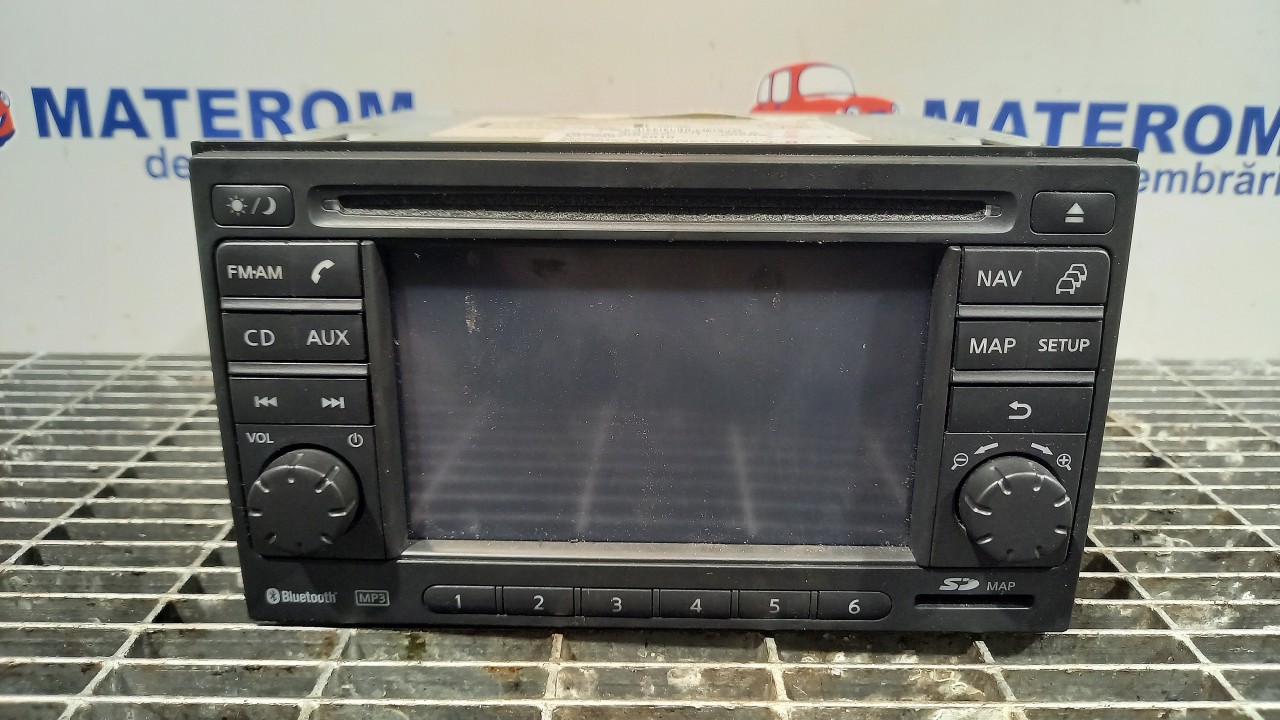 RADIO CD NISSAN MICRA MICRA - - (2007 2010)