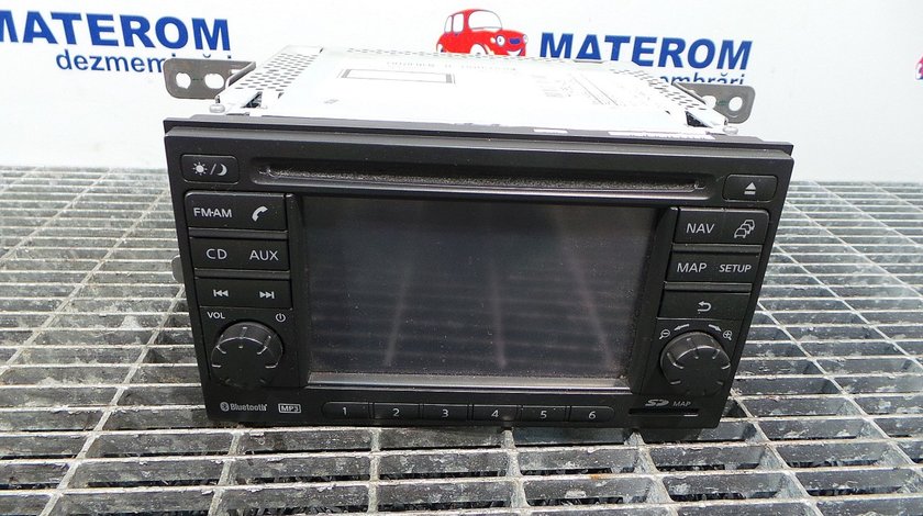 RADIO CD NISSAN MICRA MICRA - (2010 2013)