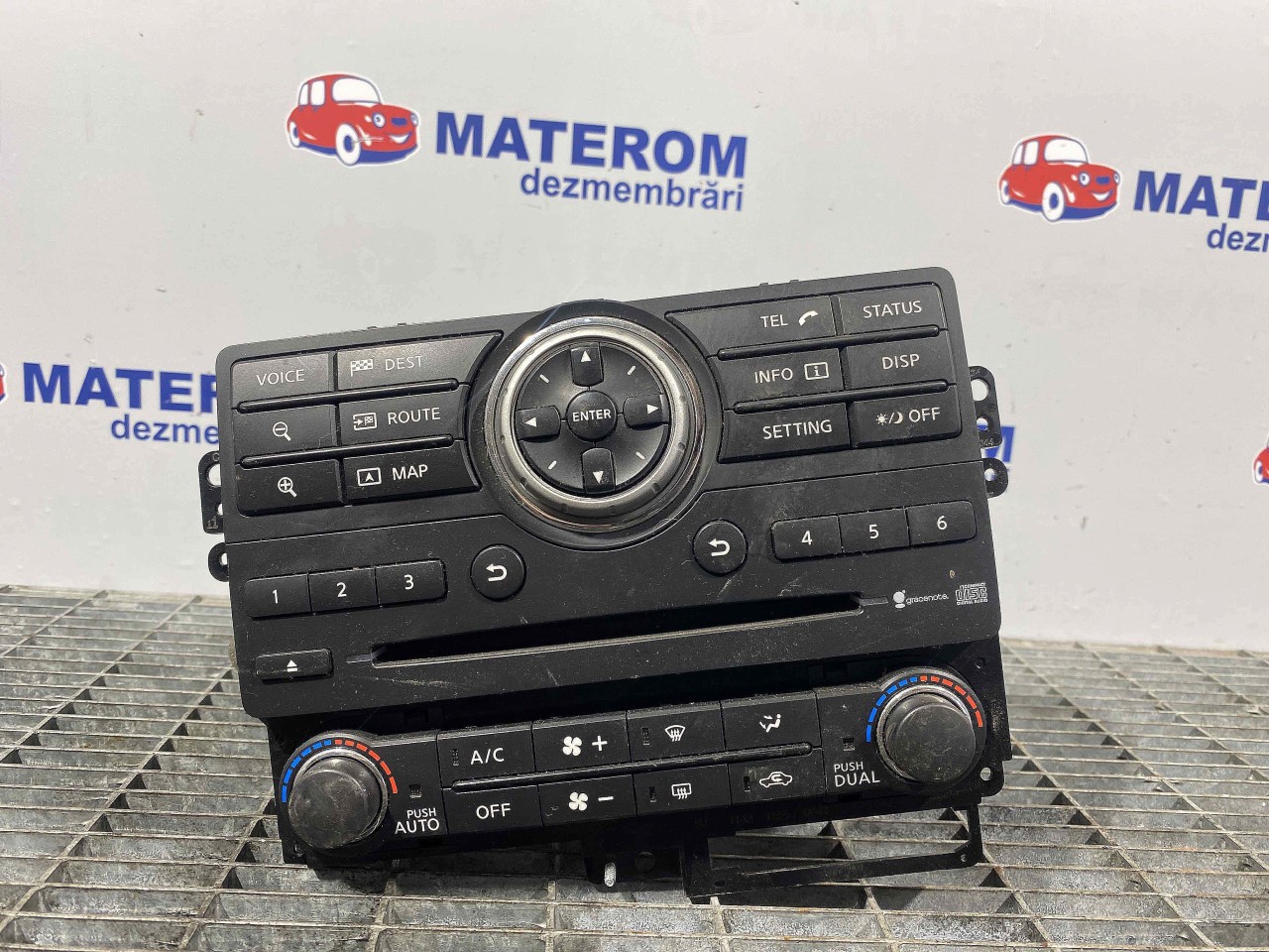 RADIO CD NISSAN NAVARA - - (2010 2013)