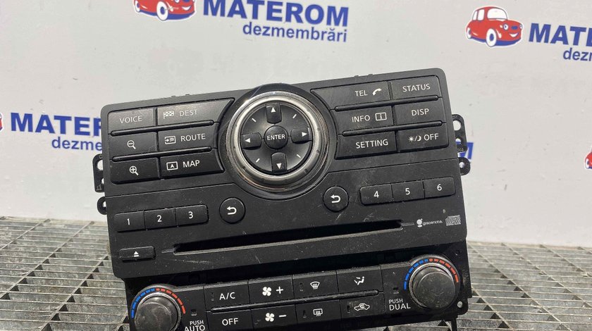 RADIO CD NISSAN NAVARA NAVARA - (2010 2013)