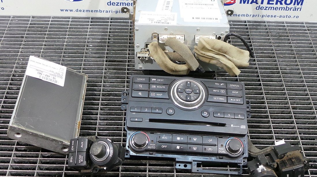 RADIO CD NISSAN NAVARA NAVARA - (2010 2014)