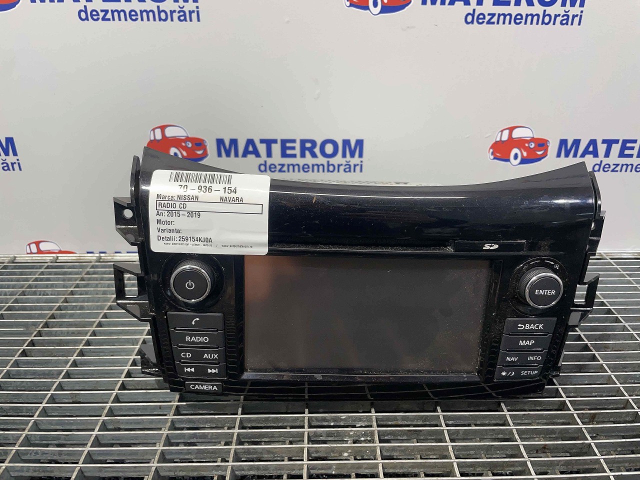 RADIO CD NISSAN NAVARA NAVARA - - (2015 2019)