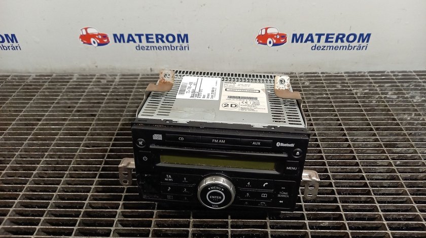 RADIO CD NISSAN NOTE NOTE - (2010 2012)