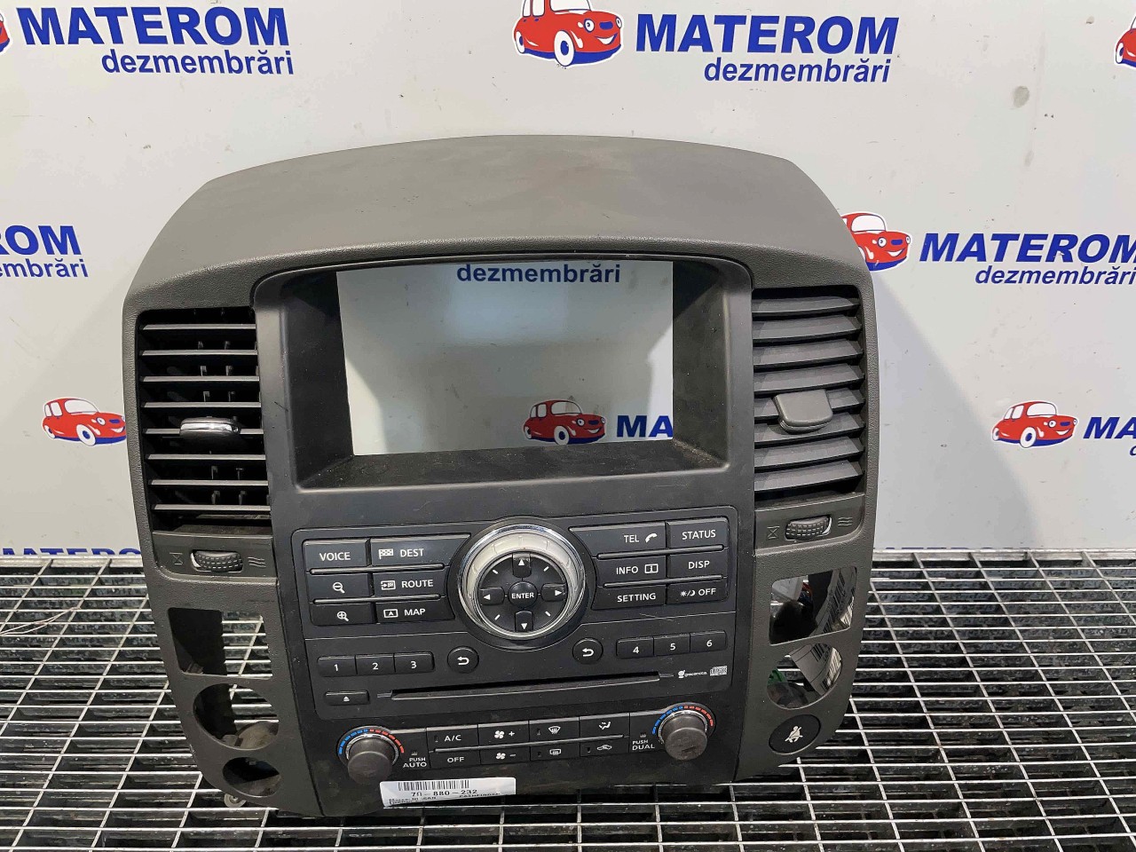 RADIO CD NISSAN PATHFINDER - - (2010 2013)