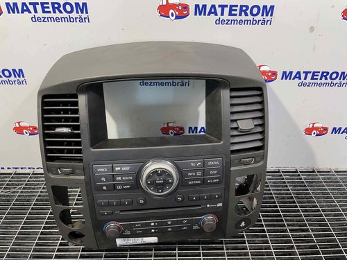 RADIO CD NISSAN PATHFINDER PATHFINDER - - (2010 2013)