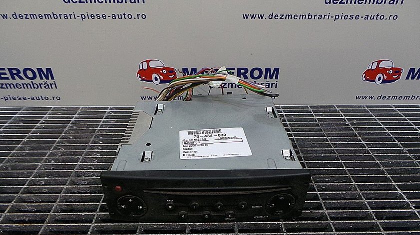 RADIO CD NISSAN PRIMASTAR PRIMASTAR - (2007 2016)