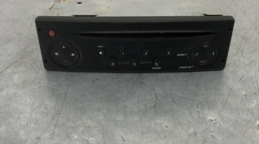 Radio CD Nissan Primastar Trafic Vivaro 2.0 Dci, sedan 2007 (cod intern: 66585)