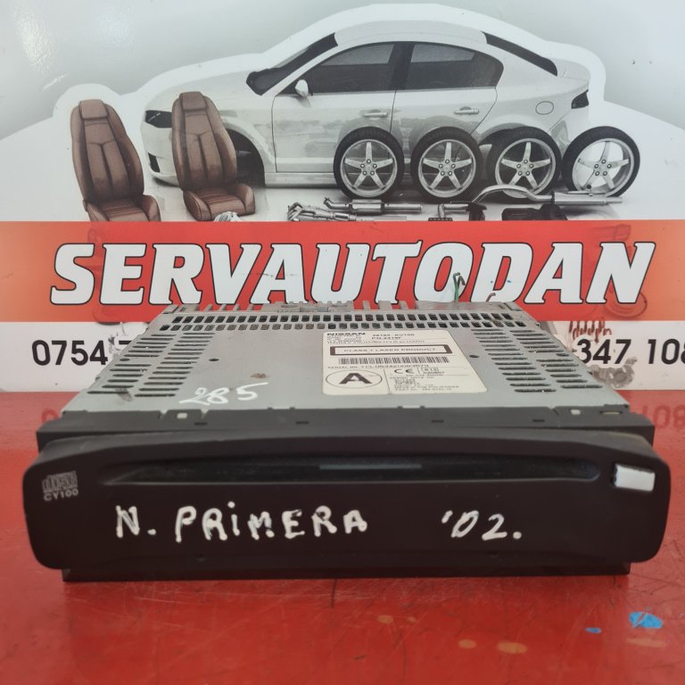 Radio CD Nissan Primera (2002-2006) [P12] 2.2 Motorina 2005, 28185-AV700