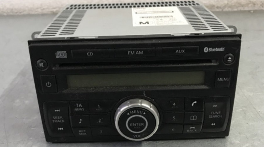 Radio CD Nissan Qashqai 1.6 benzina Manual sedan 2009 (28185JD05A)