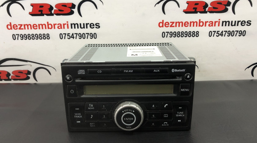 Radio CD Nissan Qashqai 2.0DCi, 4X4, Manual sedan 2011 (28185JD05A)