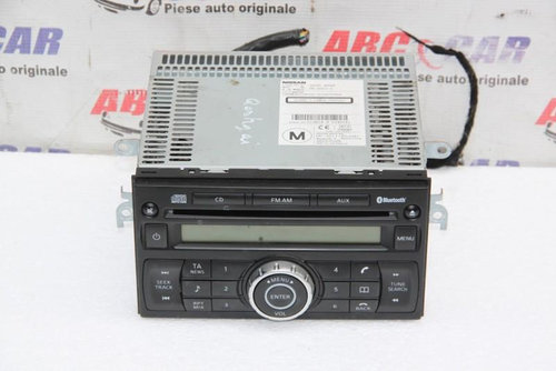Radio CD Nissan Qashqai 2007-2010 J10 28185JD05A