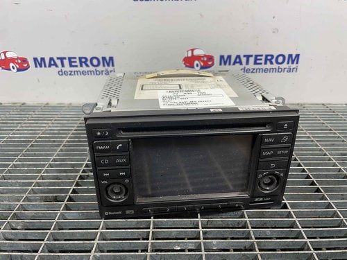 RADIO CD NISSAN QASHQAI - - (2010 2014)