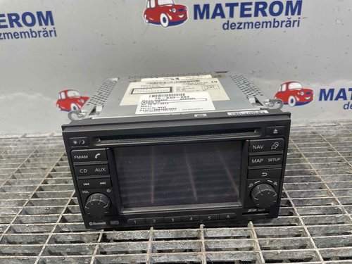 RADIO CD NISSAN QASHQAI - - (2010 2014)