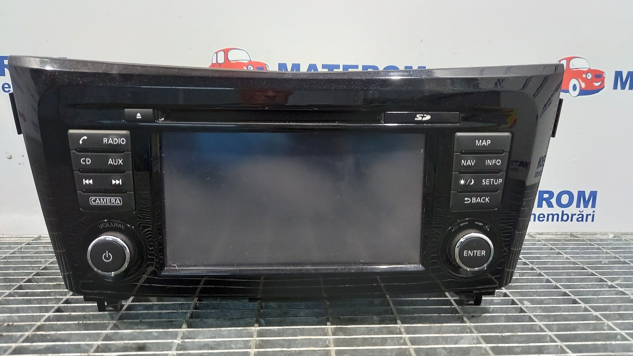 RADIO CD NISSAN QASHQAI - - (2013 2017)