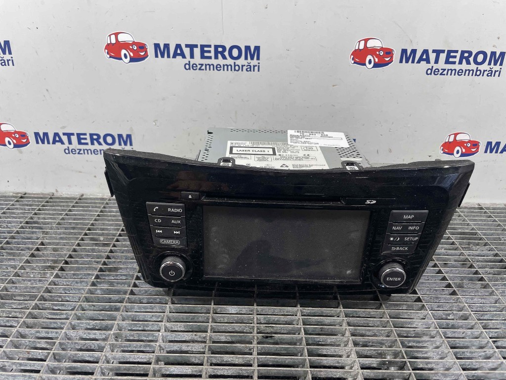 RADIO CD NISSAN QASHQAI - - (2013 2017)