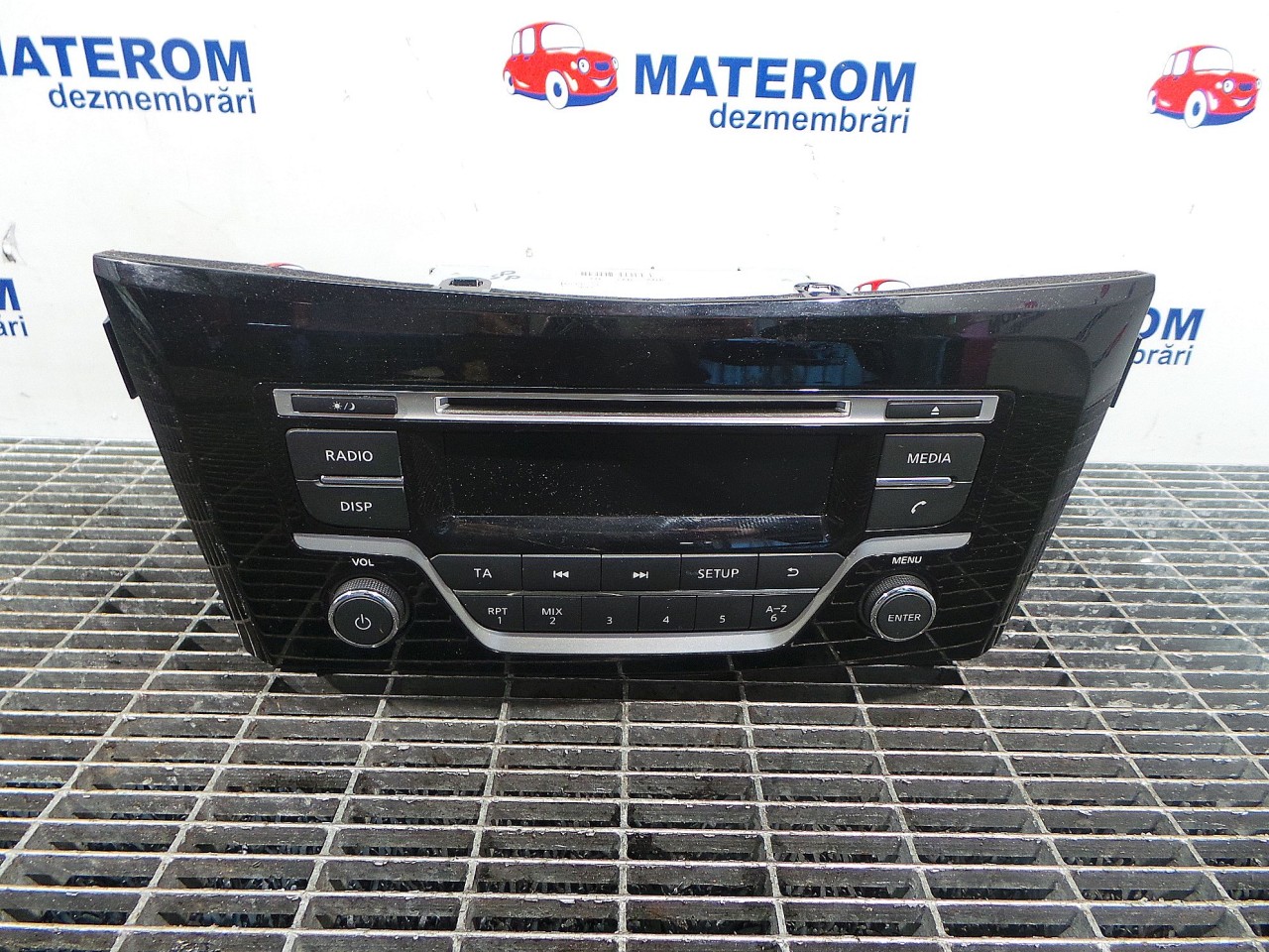 RADIO CD NISSAN QASHQAI - - (2013 2017)