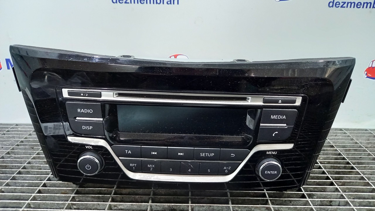 RADIO CD NISSAN QASHQAI - - (2013 2017)