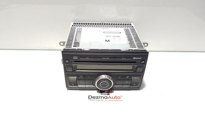 Radio cd, Nissan Qashqai, 28185JD05A (id:391419)