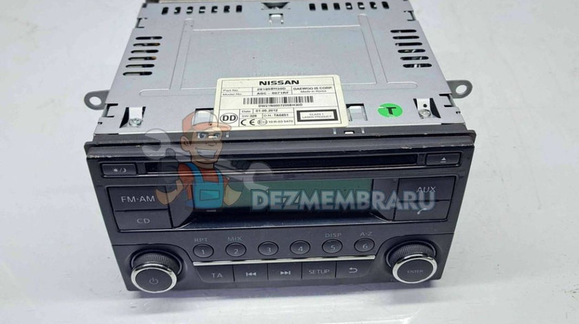 Radio CD Nissan Qashqai Facelift (2) [Fabr 2009-2013] 28185-BH30D