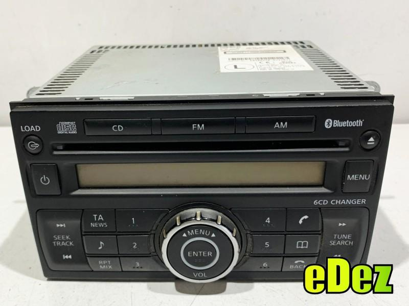 Radio cd Nissan Qashqai facelift (2010-2013) [NJ10] 28185-JD40A