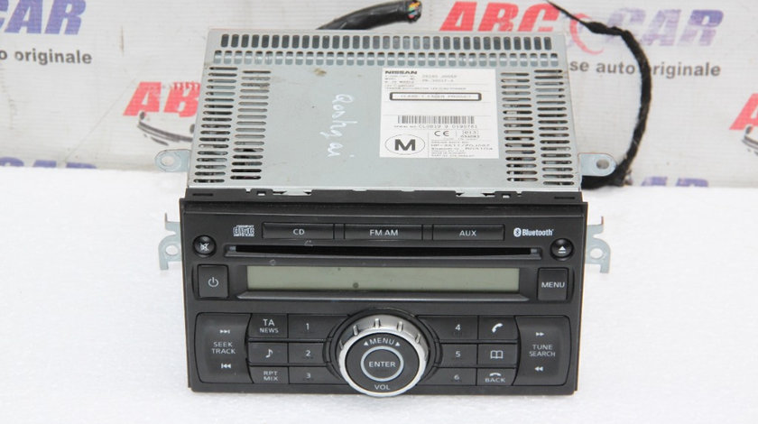 Radio CD Nissan Qashqai J10 2006-2013 cod: 28185JD05A