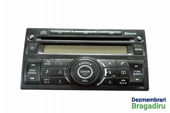 Radio cd Nissan Qashqai J10 [2007 - 2010] Crossover 5-usi 1.6 MT FWD (115 hp)