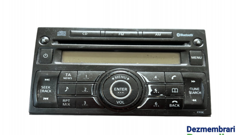 Radio cd Nissan Qashqai J10 [2007 - 2010] Crossover 5-usi 1.6 MT FWD (115 hp)