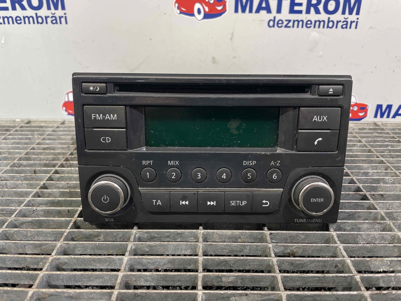 RADIO CD NISSAN QASHQAI PLUS2 QASHQAI PLUS2 - - (2010 2014)