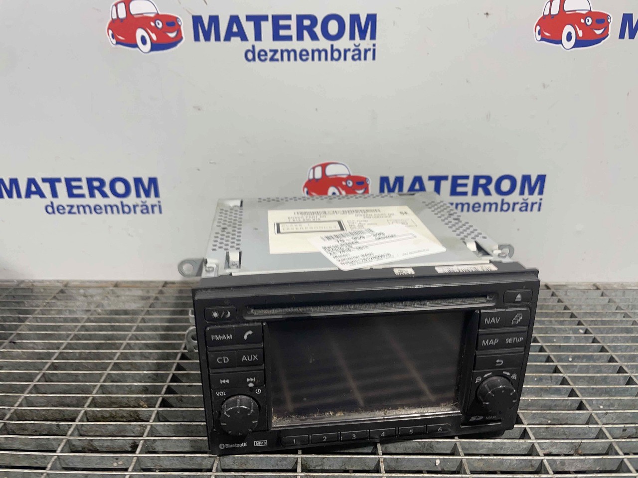 RADIO CD NISSAN QASHQAI QASHQAI - - (2010 2014)