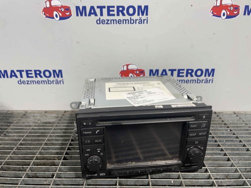 RADIO CD NISSAN QASHQAI QASHQAI - - (2010 2014)