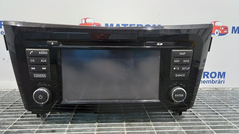 RADIO CD NISSAN QASHQAI QASHQAI - (2013 2017)