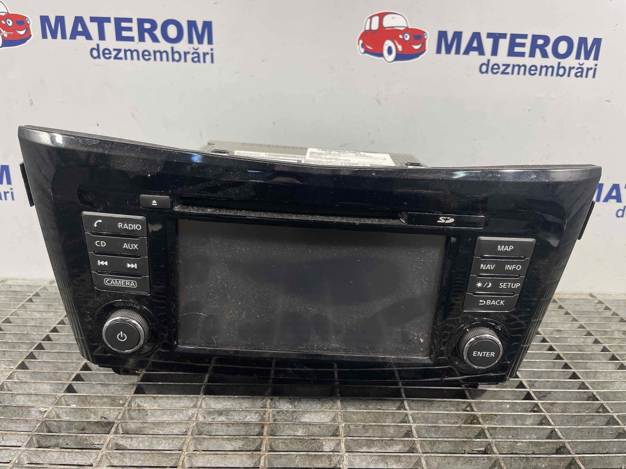 RADIO CD NISSAN QASHQAI QASHQAI - - (2013 2017)