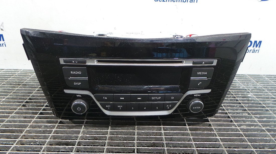 RADIO CD NISSAN QASHQAI QASHQAI - (2013 2017)