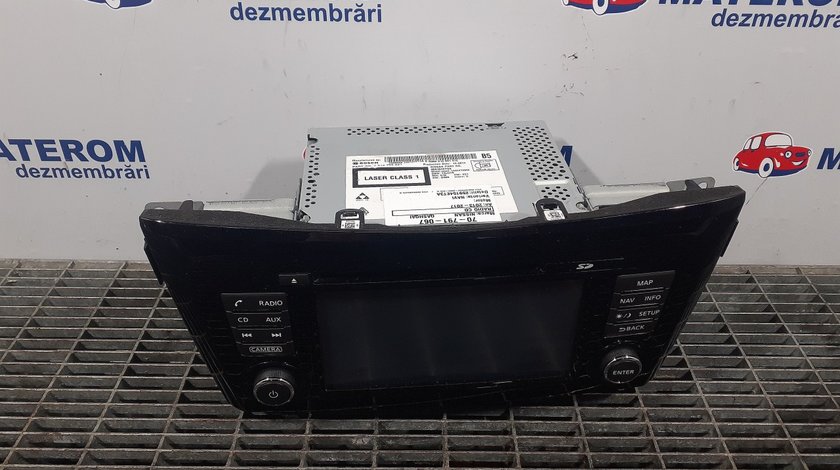 RADIO CD NISSAN QASHQAI QASHQAI - (2013 2017)