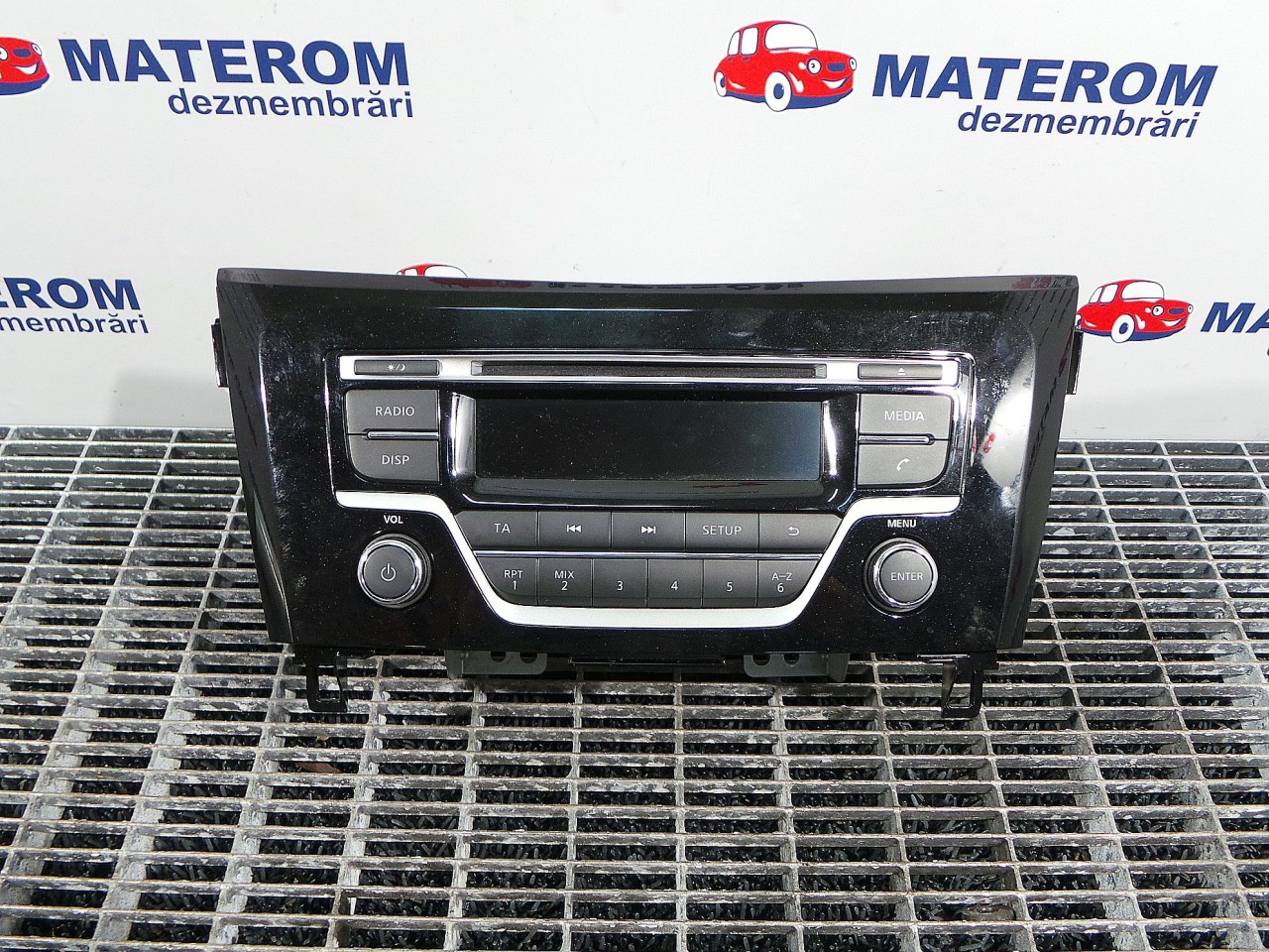 RADIO CD NISSAN QASHQAI QASHQAI - - (2013 2017)