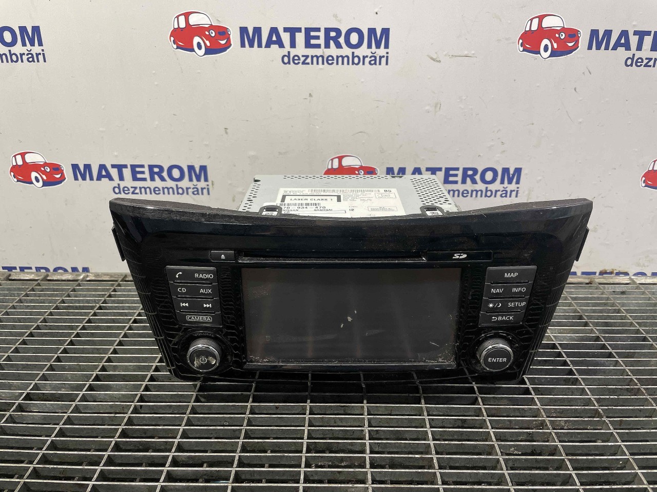 RADIO CD NISSAN QASHQAI QASHQAI - - (2013 2017)