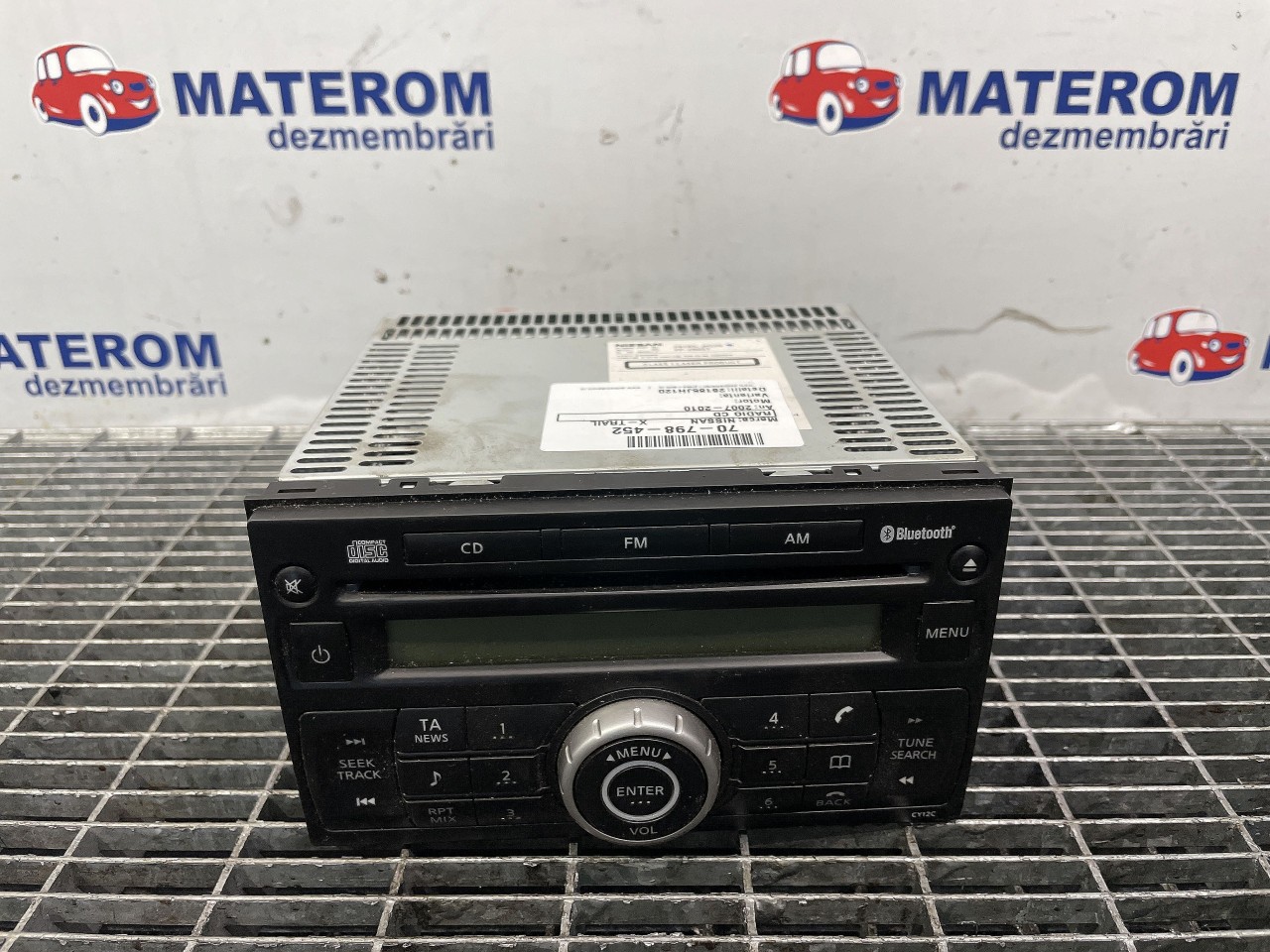 RADIO CD NISSAN X-TRAIL - - (2007 2010)