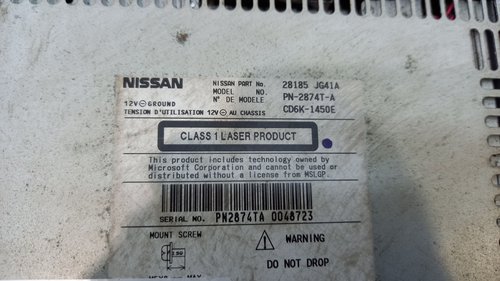 RADIO CD NISSAN X-TRAIL - - (2007 2010)