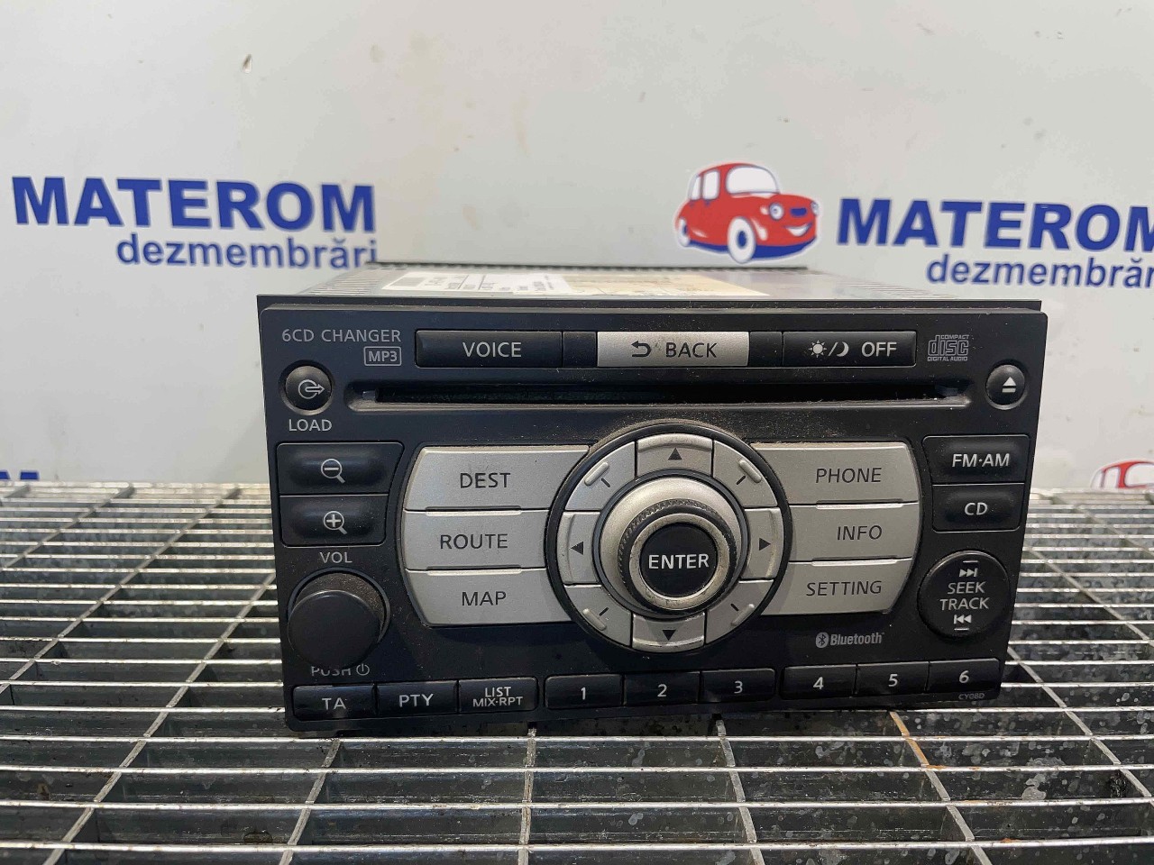 RADIO CD NISSAN X-TRAIL - - (2007 2010)