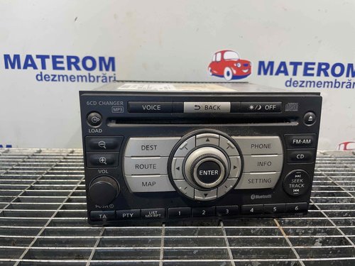 RADIO CD NISSAN X-TRAIL - - (2007 2010)