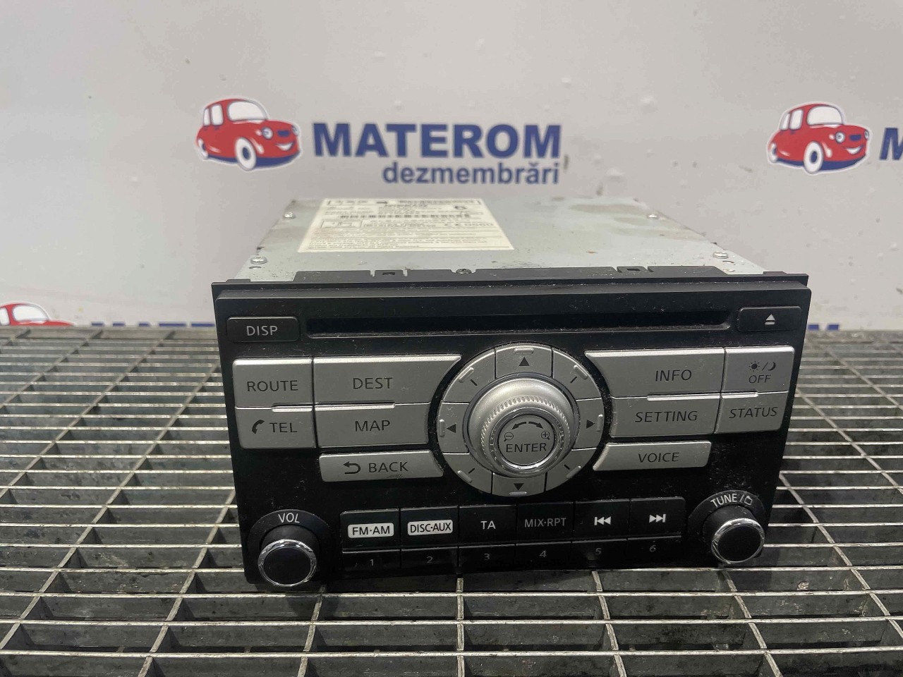 RADIO CD NISSAN X-TRAIL - - (2007 2014)