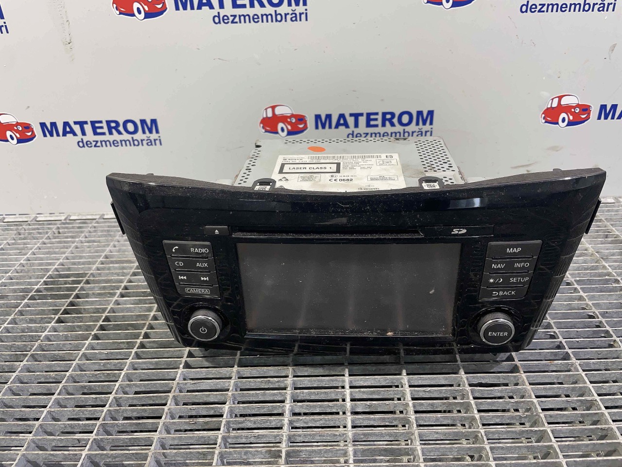 RADIO CD NISSAN X-TRAIL - - (2014 2018)