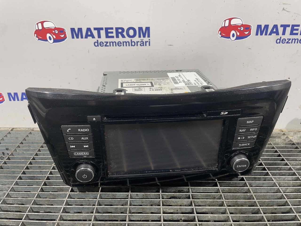 RADIO CD NISSAN X-TRAIL - - (2014 2018)