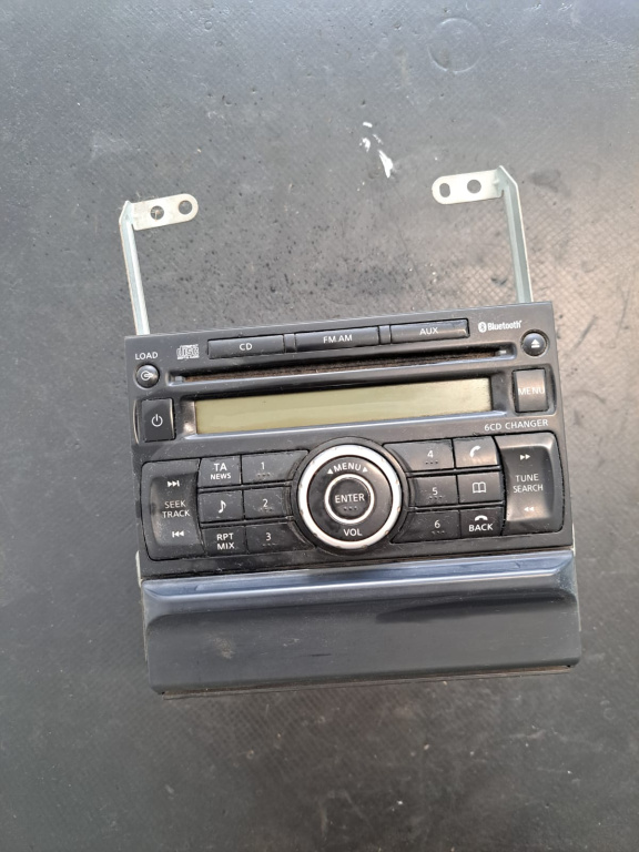 Radio CD Nissan X-TRAIL /Qashqai - COD 28185JG41B