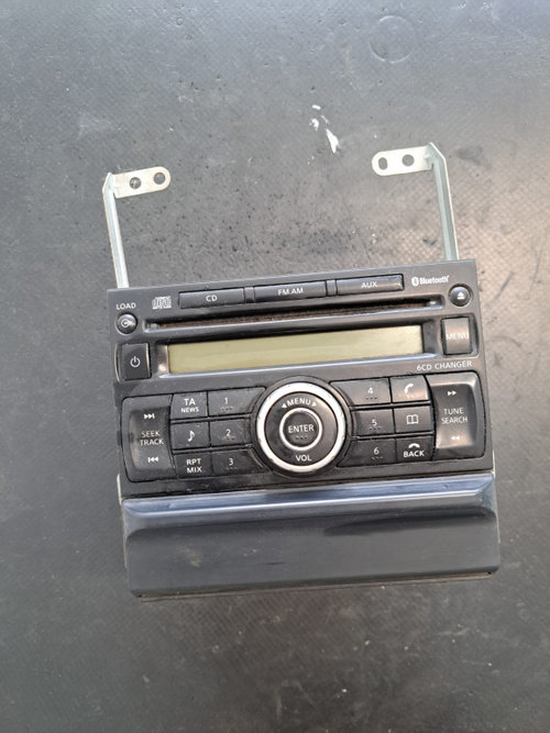 Radio CD Nissan X-TRAIL /Qashqai - COD 28185JG41B